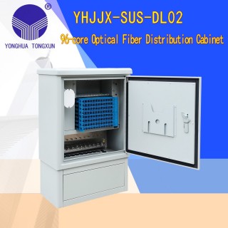 YHJJX-SUS-DL02   96-core Optical Fiber Distribution Cabinet